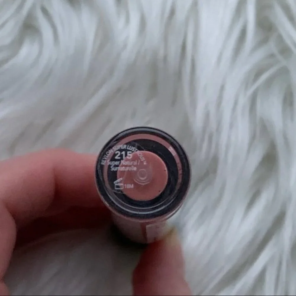Revlon Super Lustrous‎ 215 Super Natural Lipgloss new